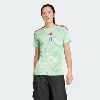 adidas adidas Performance Italy 25 (Womens Team) Away Jersey - Green - Size X-Large