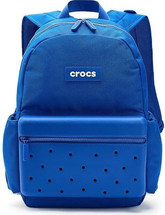 Crocs Nylon Backpack Backpack Bags Blue Bolt, Nylon/Polyester/Vinyl