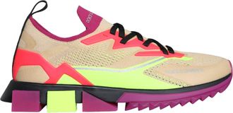 Dolce & Gabbana Multicolor Super King Low Top Sneakers Mens Shoes