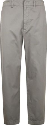 Department Five Chino E-Motion Straight Leg - Heren - Chinos - Grijs - W36 - Katoen - Broeken