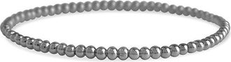 Sterling Forever Beaded Stretch Bracelet