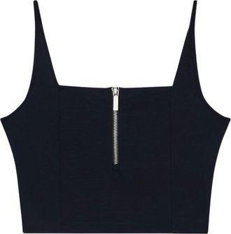 A|X Armani Exchange Tanktop - Dames - Tops - Zwart - Maat: M Zijde