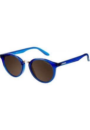 Carrera Womens 5036-S-VV1-8E 5036 49 S VV1 8E Sunglasses - Blue - One Size