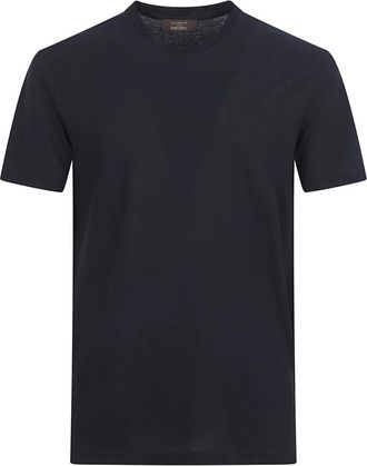 Zanone Ice Cotton T-shirt - Heren - T-shirts - Blauw - 3XL - Katoen - Tops