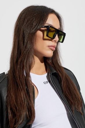 Off-white Sunglasses, Unisex, Black