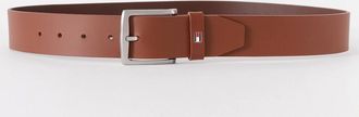 Tommy Hilfiger Mens Tommy Hilfiger Denton Mens Belt 4cm - Dark Tan - Brown - Size: W40