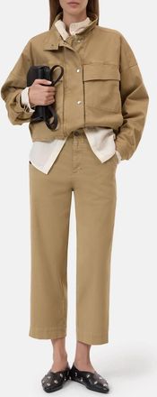 Closed Rovea Relaxed Pants In Urban Beige