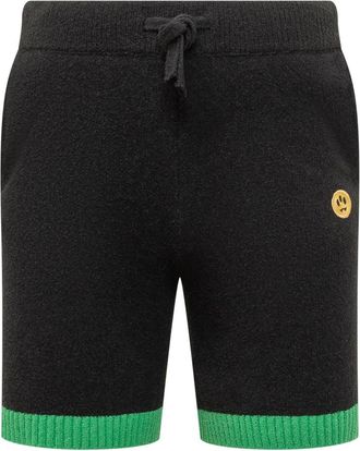 Barrow Sweatshorts - Heren - Korte Broeken - Zwart - L - Korte Broeken