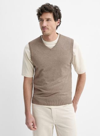 Le 31 Mens Soft knit vest