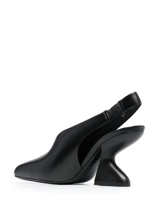 Ferragamo Slingback Pump - Black