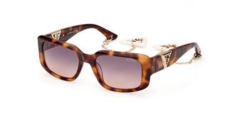Guess GU7891 52B Womens Sunglasses Tortoiseshell Size 53