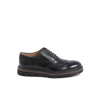 Dee Ocleppo Brown Leather Oxfords And Mens Derbies