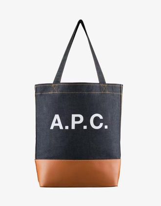 A.P.C. TOTE AXEL