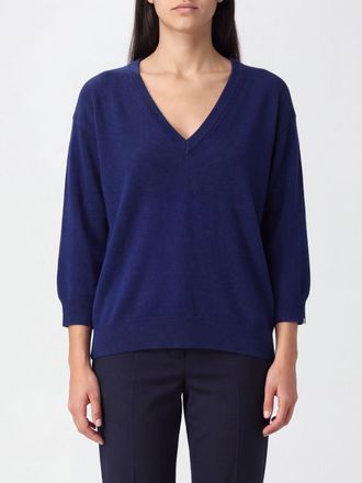 Extreme Cashmere Maglia in puro cashmere con scollo a V e spalle cadute