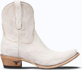 Lane Boots Womens Lexington Western Bootie In Ceramic Crackle