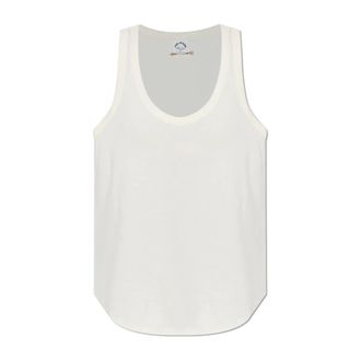 The Upside Sleeveless Tops, female, Beige, Size: S Jacquie Top