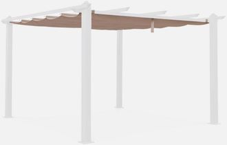 Sweeek Techo De Repuesto Para P&eacute;rgola 3x4m
