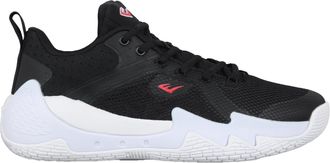 Everlast Heren Bb500 SN62 leren veterschoenen (Zwart)