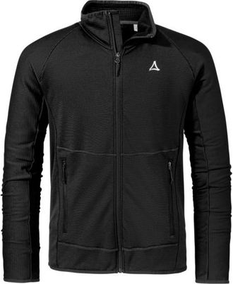 Schöffel Fleece Jacket Cascata Fleecejacke für Herren | schwarz