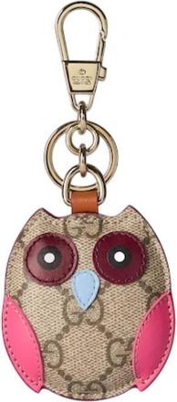 Gucci Owl-Shaped Bag Charm