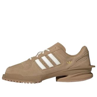 adidas (WMNS) adidas x Forget Me Nots Forum Square Tan White KZ9588