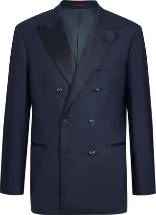Brunello Cucinelli Giacca per smoking in Navy Blue at Nordstrom, Size 54 It