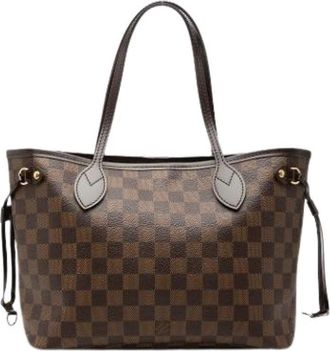 Louis Vuitton Pre-owned Neverfull PM Tote Bag - Dames - Vintage Shopper - Bruin - ONE Size - Vintage