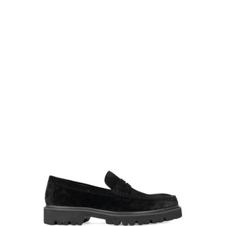 Sergio Moretti Loafers, male, Black, 11 UK, Mocasins