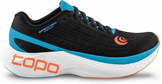 Topo Athletic Mens Specter Road Running Shoes In Black/blue