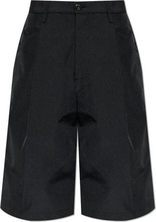 Willy Chavarria Shorts met Zakken - Heren - Korte Broeken - Zwart - W32 - Katoen - Korte Broeken