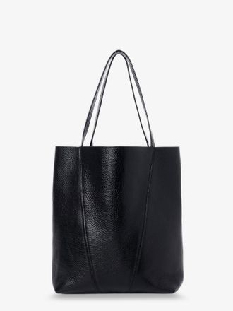 Chlo&eacute; Womens Shoulder Bag Spin Leather Black