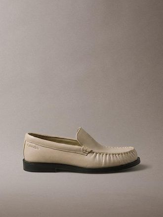 Calvin Klein Thea Mocasines De Piel Plisados