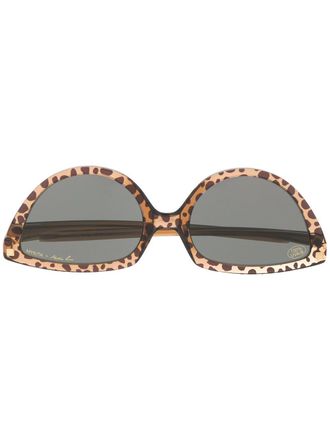 Mykita Occhiali da sole Mykita x Martine Rose SOS - Marrone
