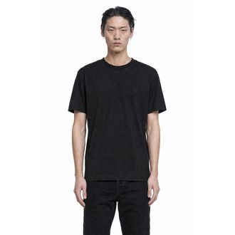 Emporio Armani Micro Eagle Embroidery Jersey T-Shirt