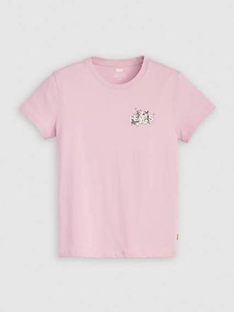 Levi's Perfect Tee - Womens - XS - Pink / Fragrant Lilac