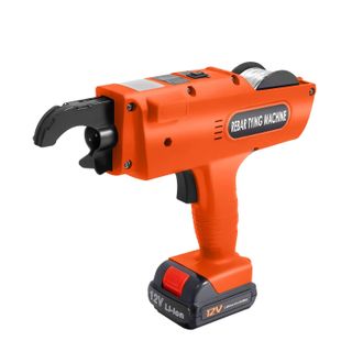 OEM Herramienta Para Atar Varillas De Refuerzo, Funciona Con Pilas, Dise&ntilde;o Compacto, Color Naranja