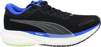 Puma Deviate Nitro 2 Mens Black Running Shoes - Size UK 6.5