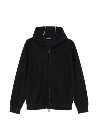 Emporio Armani Mens Cotton Blend Hoodie
