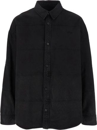 Juun.J Hombre, Camisas, Negro, Talla: M