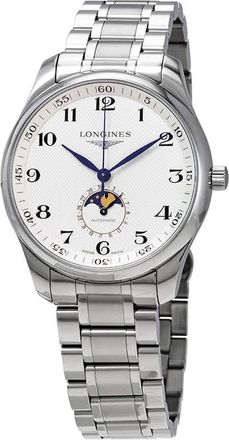 Longines Master Collection Automatic Moonphase Mens Watch L2.919.4.78.6