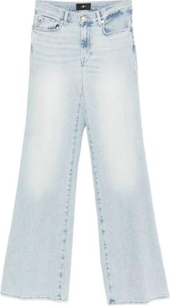 7 For All Mankind Modern Dojo In Luxe Vintage Flared Jeans
