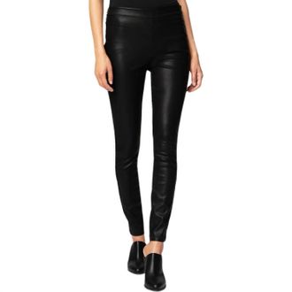 Blank NYC Vegan Leather Pull On Leggings In Pussy Cat