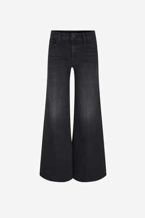 Mother Ausgestellte Jeans aus Denim The Roller Sneak