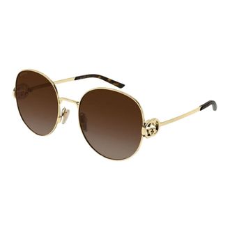 Gucci Gg2047S 003 Sunglasses - female - Gucci - Sunglasses - Yellow - 58 MM - Accessories