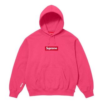 SUPREME FW25 Box Logo Hoodie Pink SUP-FW25-094-PNK