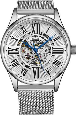 Stührling Legacy Silver Dial Mens Watch M15952