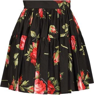 Dolce & Gabbana Donna, Gonne, Nero, M, new