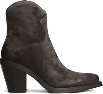 Ash Judy side-zip cowboy boots - women - Leather/Leather/Rubber - 39 - Brown