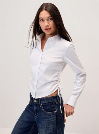 Twik Womens Side cords fitted shirt