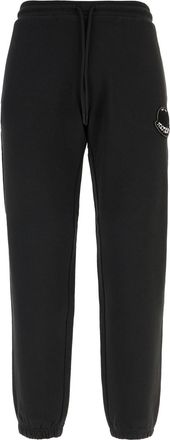 Moncler Black Cotton Joggers